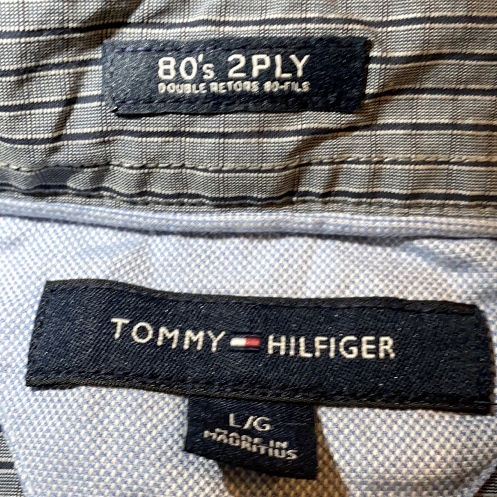 (LG) Casual Tommy Hilfiger Button Down Shirt